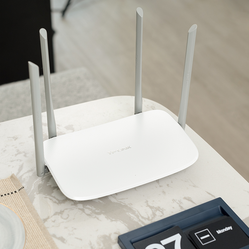 TP-LINK 무선 라우터 홈 고속 와이파이 월 킹 tplink 1200M 기가비트 속도 5G 듀얼 밴드 100M 포트 부스터 고전력 기숙사 5620 학생