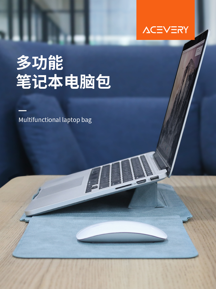 Apple 노트북 가방 라이너 소프트 14인치 16인치 여자 남성 화웨이 태블릿 보호 슬리브 matemacbookair 기장 5pro Lenovo Xiaoxin iPad 휴대용 브래킷
