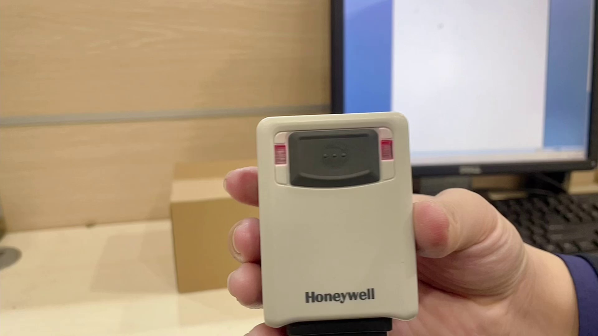 Honeywell 3320G/GHD/EIO 2차원 모듈 스캔 코드 건 고정 파이프라인 스캐너
