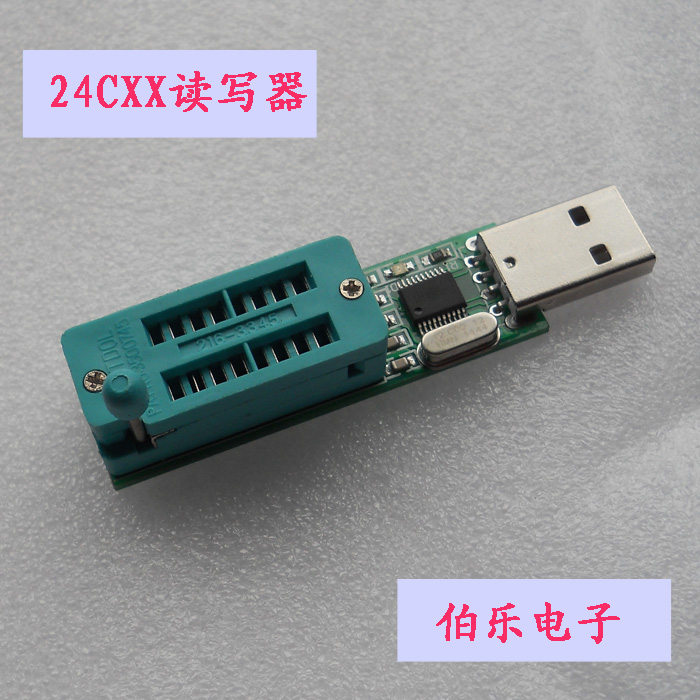 USB 포트 24CXX24LCXX 프로그래머 EEPROM 데이터 메모리 리더 라이터 버너 보내기 칩
