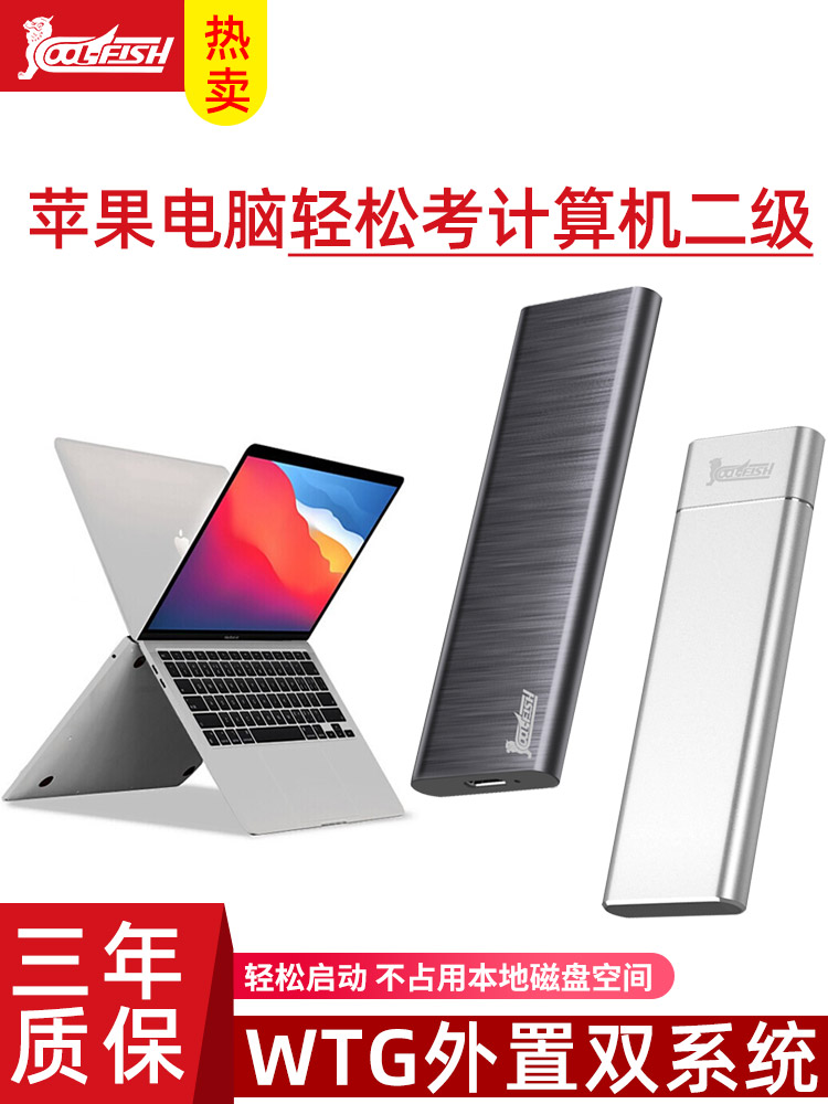 Coolfish 모바일 솔리드 스테이트 드라이브 500g apple 컴퓨터 이차 검사 시스템 type-c 외장 wintogo mac Thunderbolt 3 하드 SSD 1t