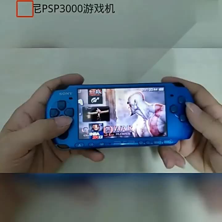 Sony original new psp3000 핸드 헬드 psp 핸드 헬드 게임 콘솔 gba 호스트 아케이드 일본어 버전 독립 실행형