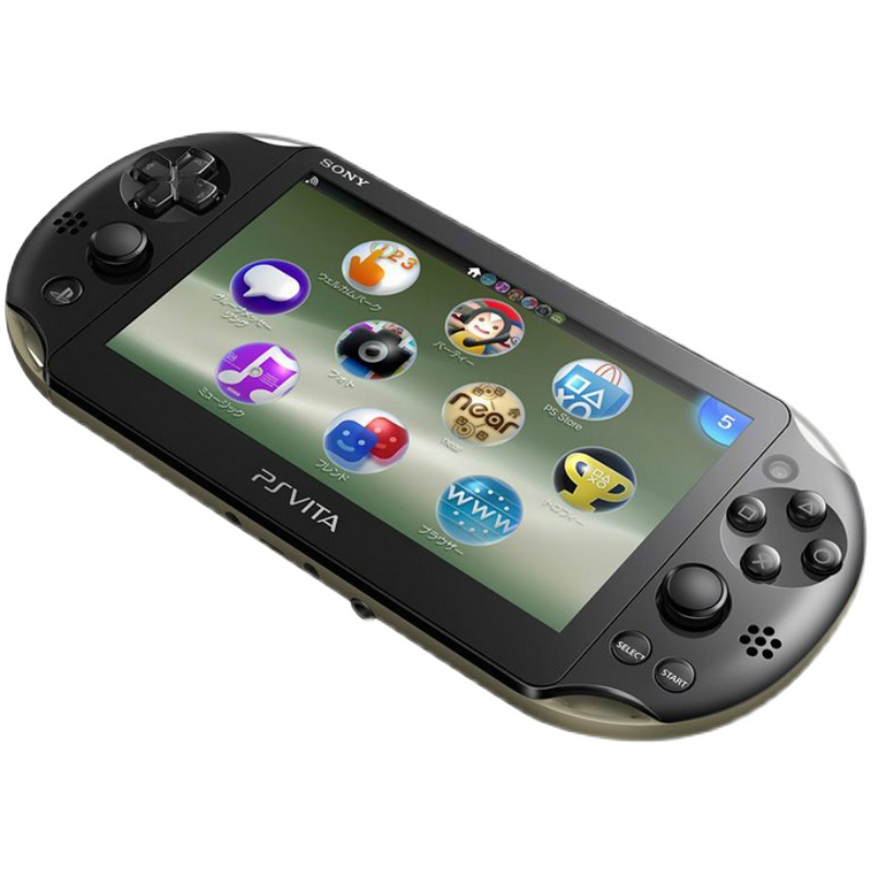 Sony PSV2000 중고 게임 콘솔 PSP3000 원래 핸드 헬드 psvita 핸드 헬드의 고대 금이 간 버전의 일본어 버전