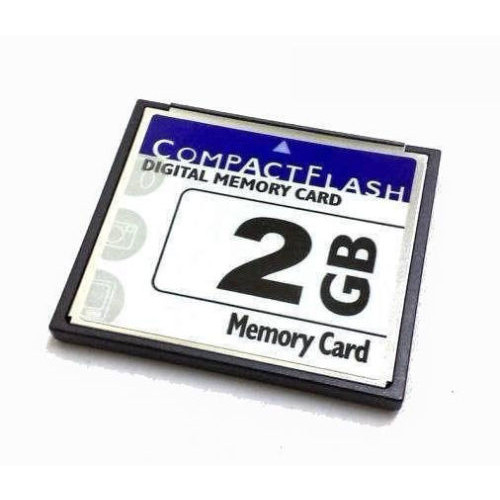 충분한 CF 2G 산업용 카드 2GB 메모리 CNC 공작 기계 컴퓨터산업