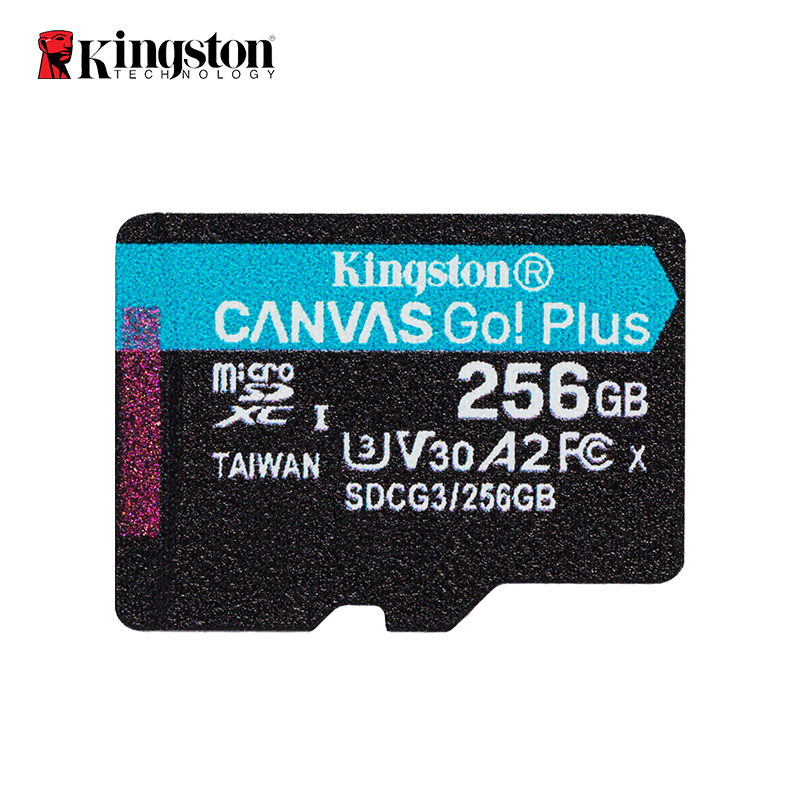 Kingston 256g 고속 메모리 카드 170MB/s 드론 액션 카메라 스위치 게임기 운전 레코더 tf 카드 메모리 카드 HD 4K 촬영 sd 카드 A2 성능