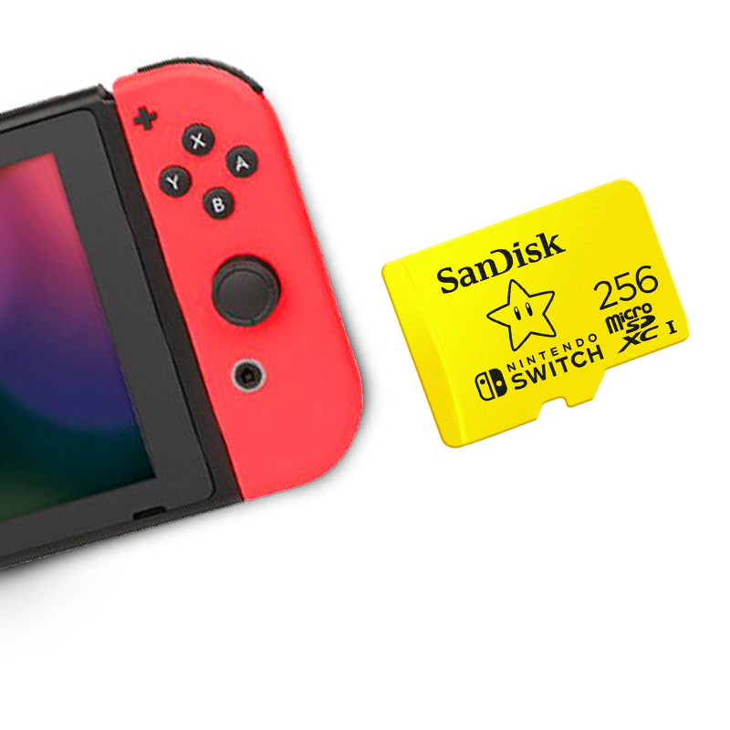 sandisk SanDisk TF 메모리 256g 카드 스위치 게임 일반 마이크로 sd