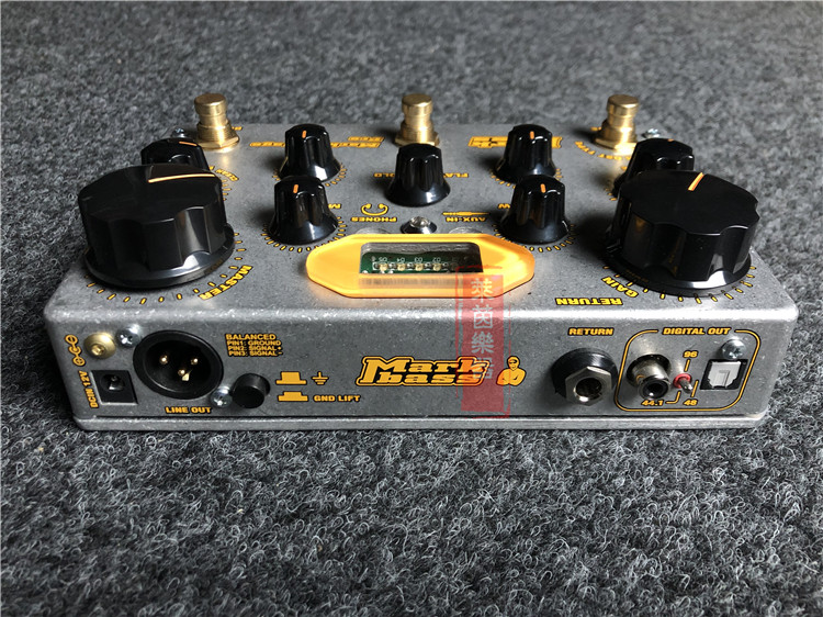 Rhine Instruments spot Markbass Vintage Pre 전자 튜브 프리 베이스 이펙터