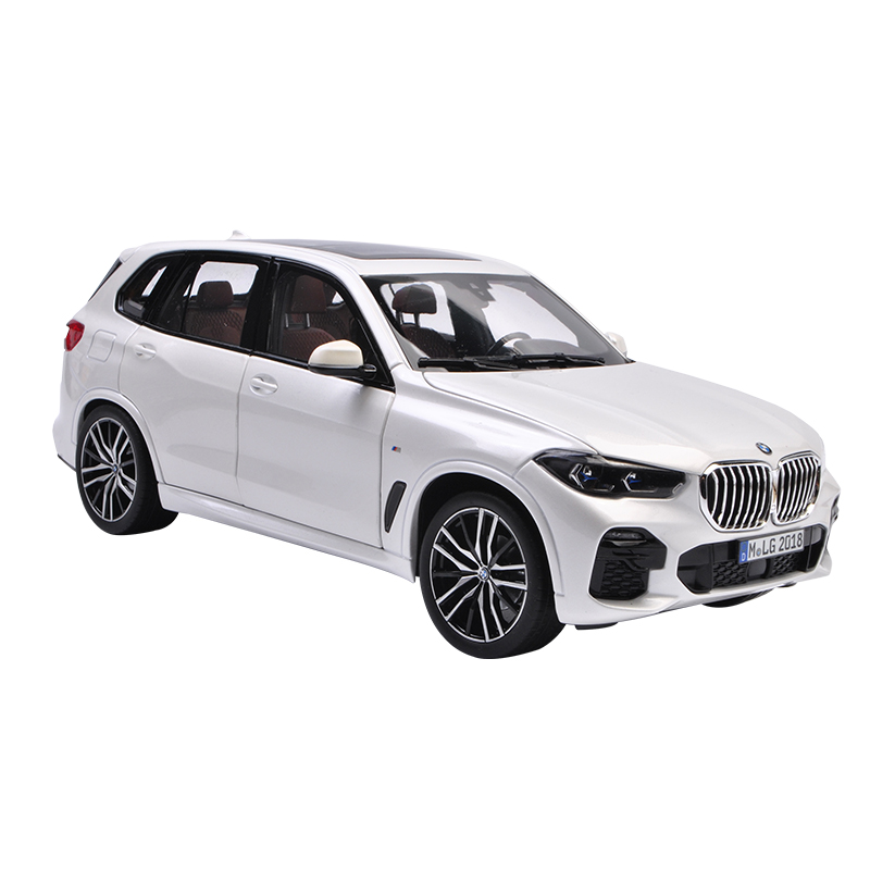 Norev original 1:18 2019 BMW G05 합금 도어 오픈 X5 시뮬레이션 오프로드 차량 자동차 모델