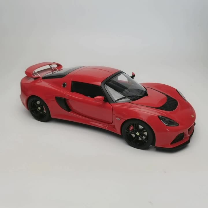 Autoart Alto 1:18 Lotus EXIGE S 로터스 가격 자동차 모델 시뮬레이션 장식품 스포츠카