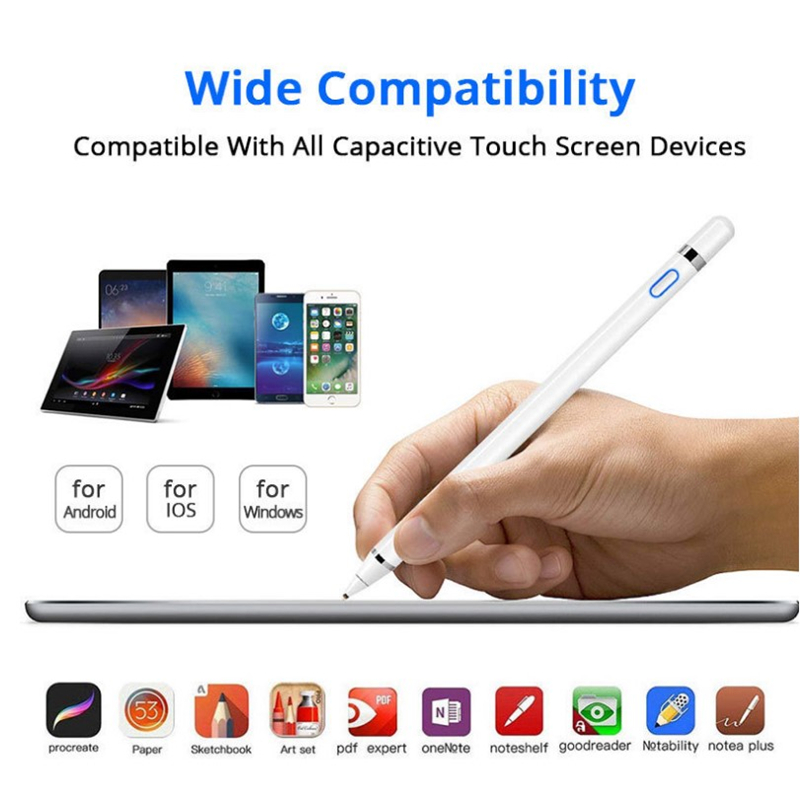 유니버설 스마트 펜 xiaomi mipad 5 태블릿 펜 mi pad 5 Pro mi pad 4 USB 충전 스타일러스 전화 태블릿 패드 펜 터치 스크린