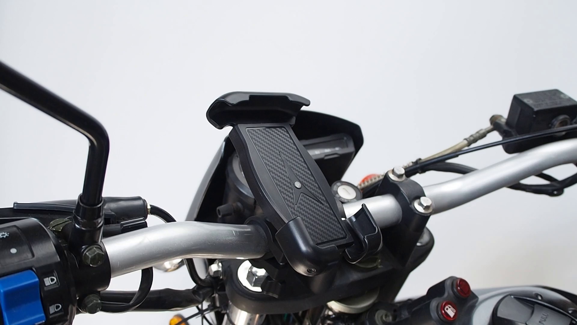 오토바이 핸드폰 브래킷 탐색 자동차 전기 배터리 세발 자전거 핸들 라이더 특수 클립