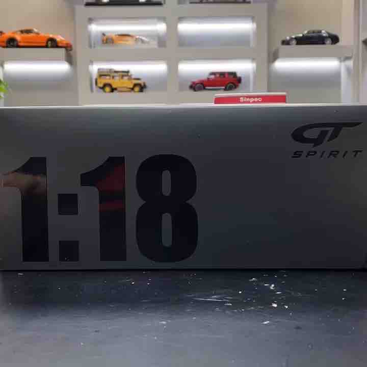 GT Spirit Porsche 911RWB BODY KIT 한정판 현실적인 수지 자동차 모델 컬렉션 1 18
