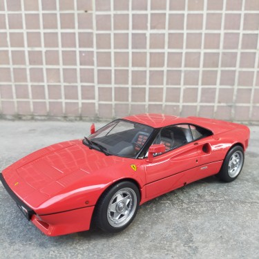 1:18 KK 페라리 Ferrari288GTO 합금 자동차 모델 1984 레드