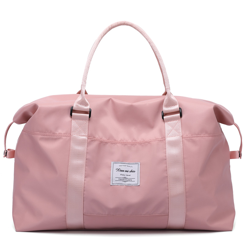 Xiaomi 가족 대용량 여성용 휴대용 여행 가방 피트니스 여행 수하물 가방 착용 트롤리 가방 가벼운 보관 가방