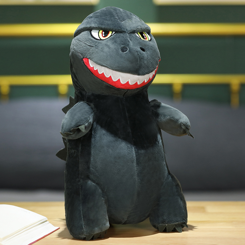 고질라 대 킹콩 같은 인형 공룡 작은 괴물 플러시 장난감 애니메이션 인형 인형 소년 선물