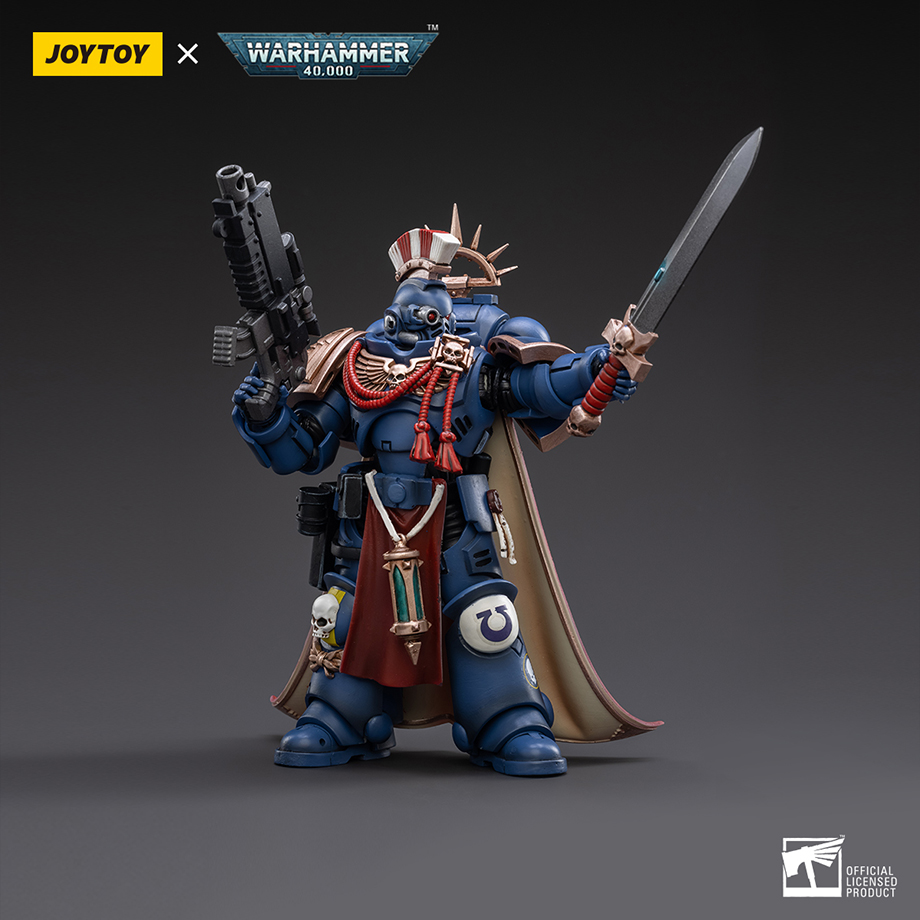 Warhammer 40k JOYTOY 다크 소스 1:18 오리지널 캐스트 컴퍼니 커맨더 Saidonix 가동 군인 모델