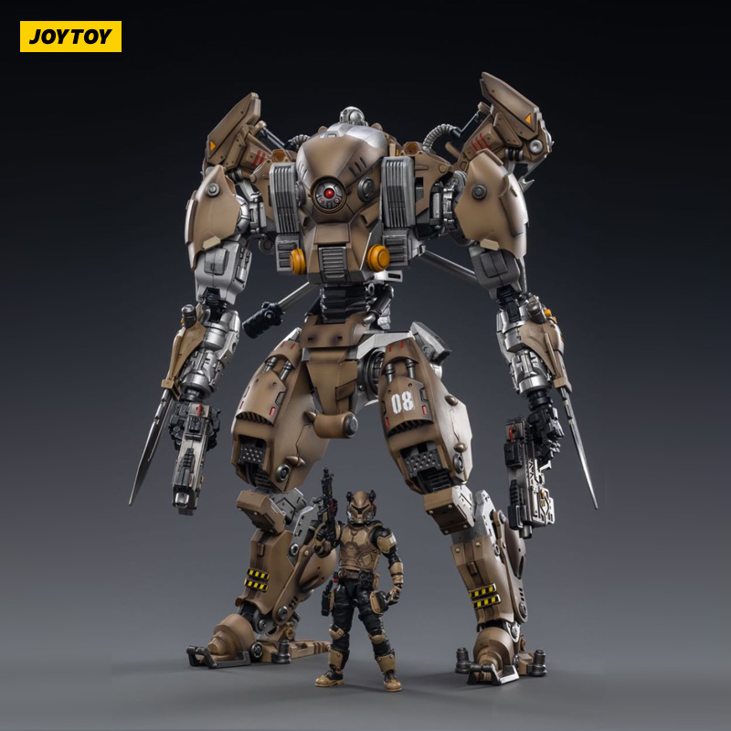 Spot JOYTOY 다크 소스 군인 모델 시리즈 Xingtian mecha 1:18 가동 관절 장난감 피규어