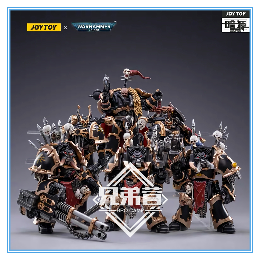JOYTOY 다크 Source 3.75인치 Warhammer 40K 1:18 Chaos Legion Movable Soldier Model