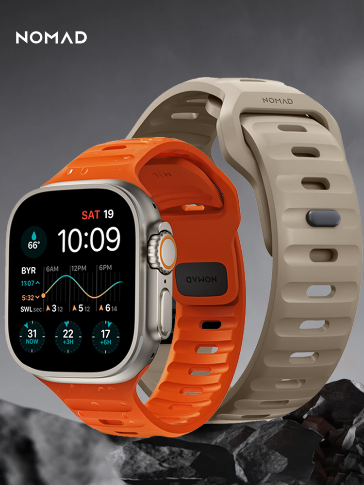 iwatch 시계 스트랩 Apple applewatch8/S7/Ultra 방수 및 통기성에 적합한 US NOMAD