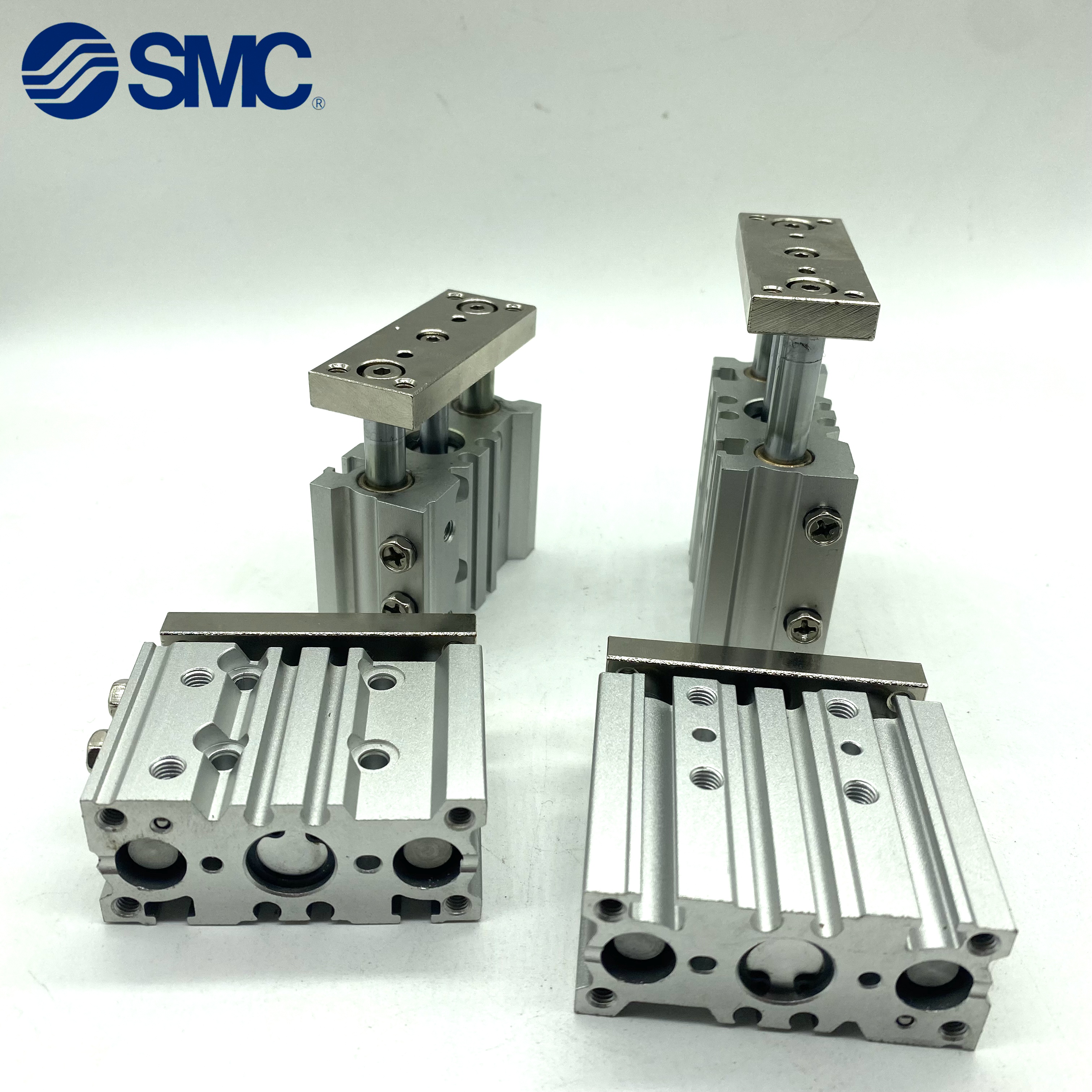 SMC 새로운 3축 실린더 MGPL/MGPM12/16-10/20/25/30/40/50/60/75/100Z