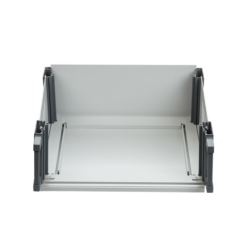 맞춤형 알루미늄 쉘 합금 계측 섀시 전원 산업용 컨트롤 박스 DIY 데스크탑 KBC 프레임