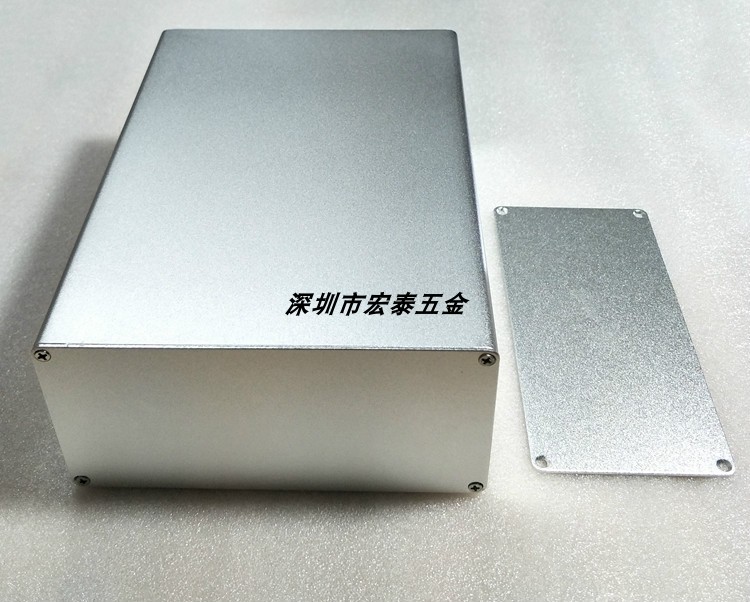 80160-220mm 악기 알루미늄 프로파일 쉘 DIY 전자 합금 섀시